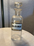 Antique Apothecary Druggist Jar (1890s–1920s)