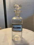 Antique Apothecary Druggist Jar (1890s–1920s)