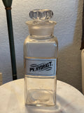 Antique Apothecary Druggist Jar (1890s–1920s)