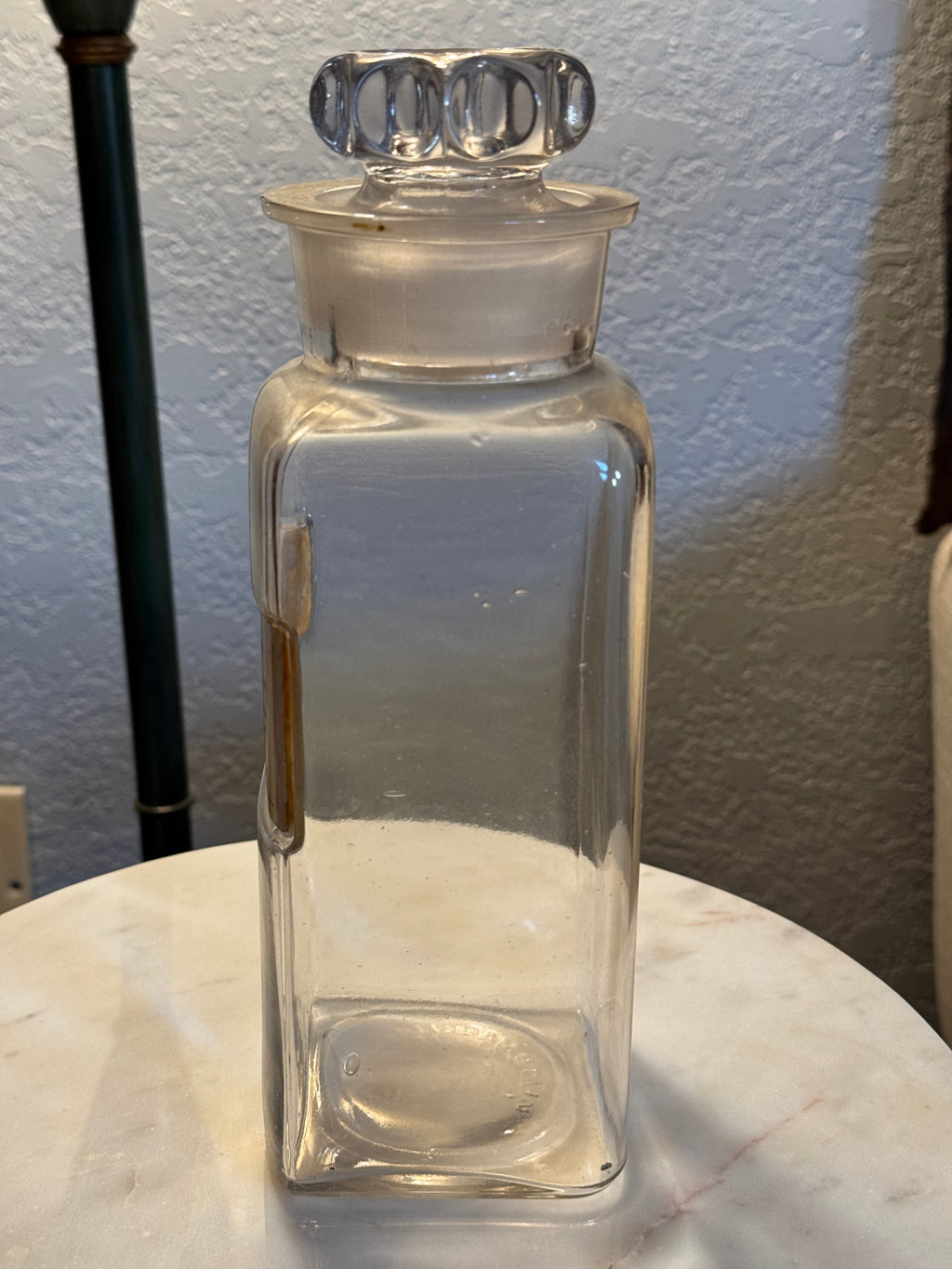 Antique Apothecary Druggist Jar (1890s–1920s)