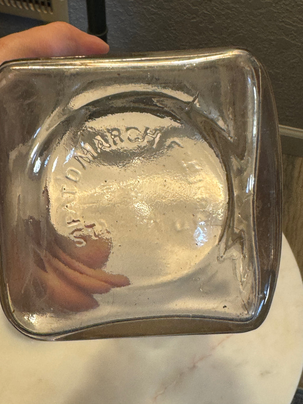 Antique Apothecary Druggist Jar (1890s–1920s)