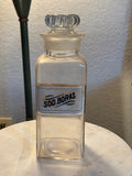 Antique Apothecary Druggist Jar (1890s–1920s)