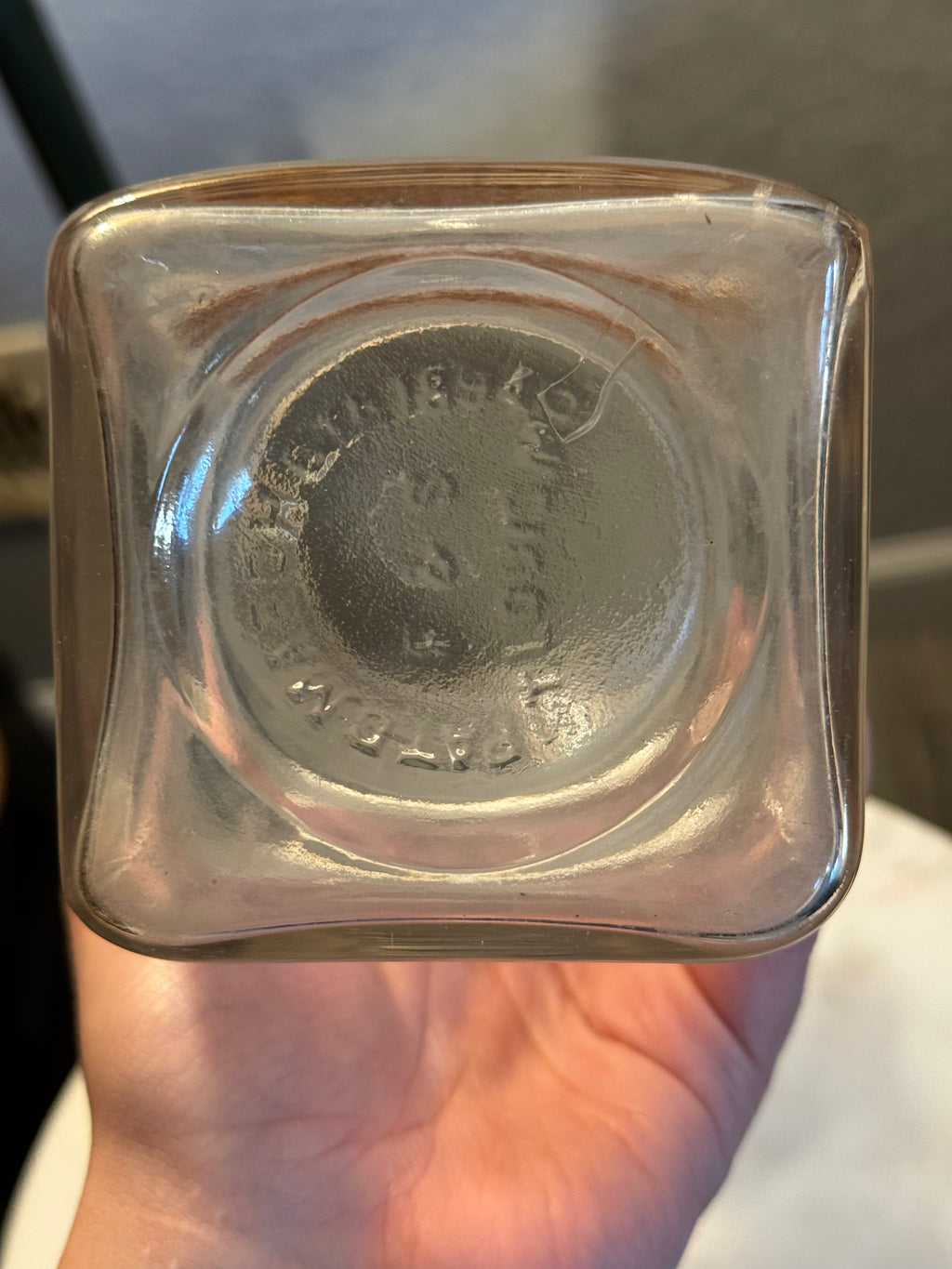 Antique Apothecary Druggist Jar (1890s–1920s)