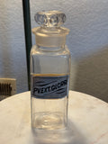 Antique Apothecary Druggist Jar (1890s–1920s)