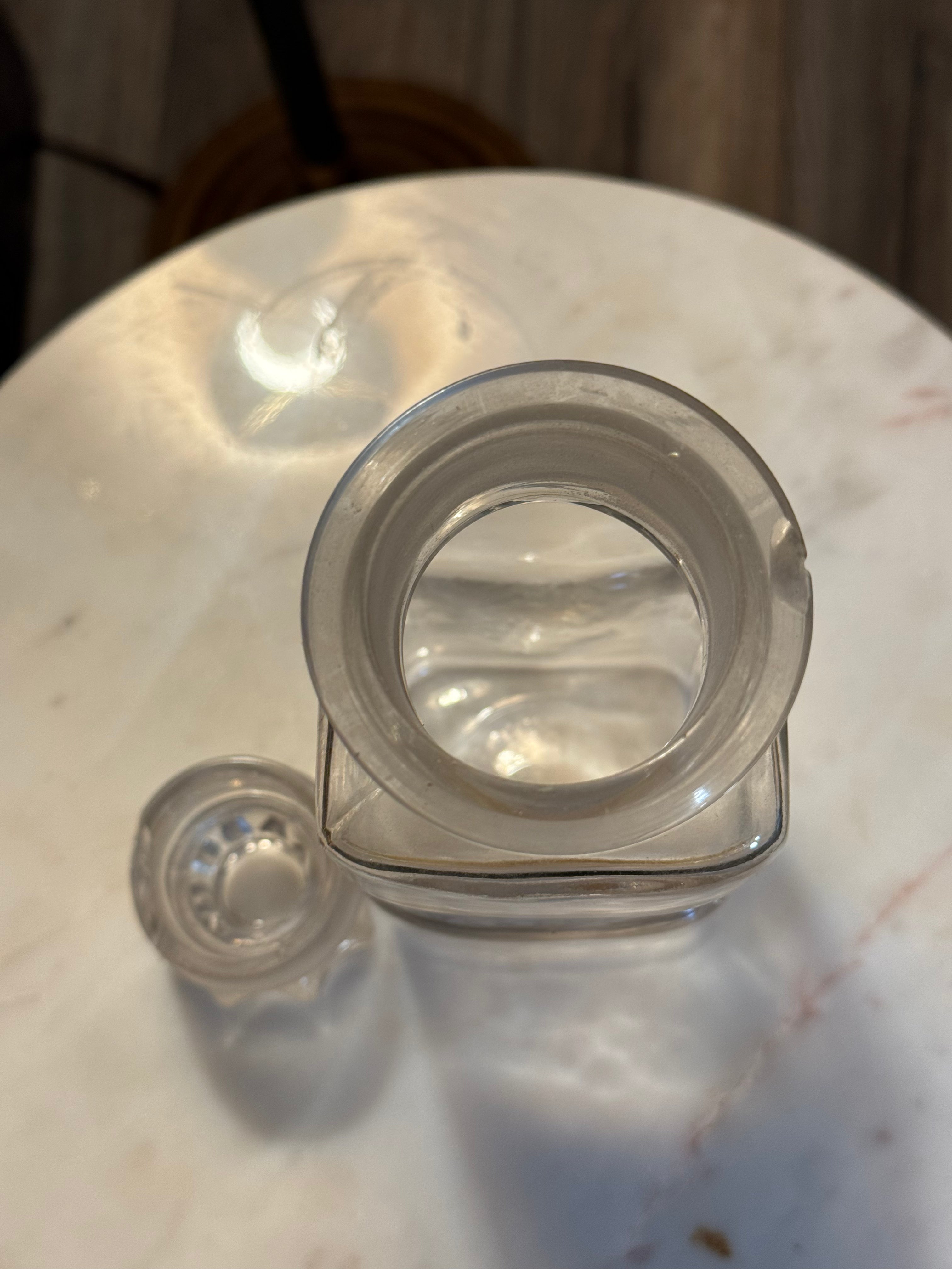 Antique Apothecary Druggist Jar (1890s–1920s)
