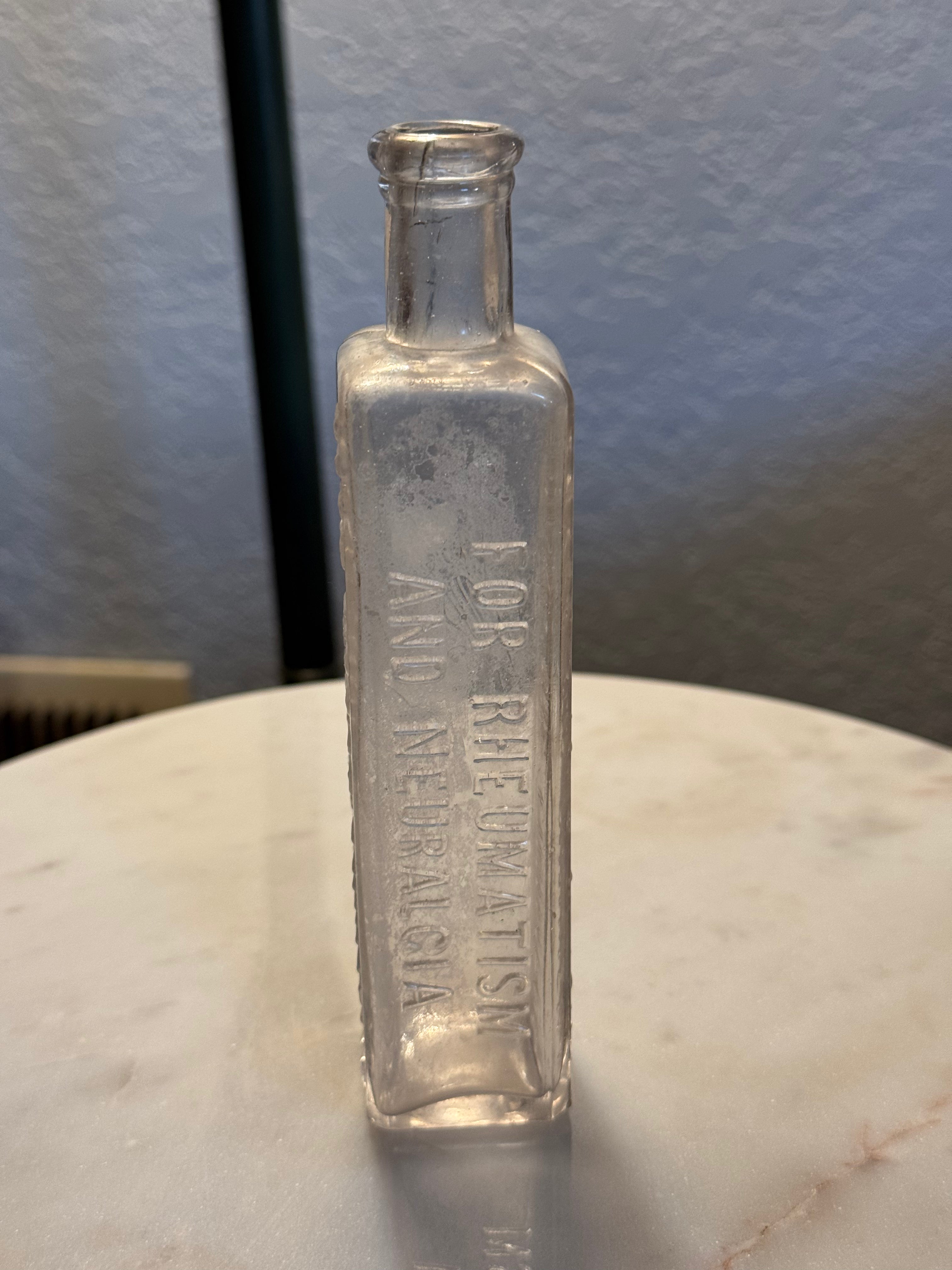 Clark Stanley Snake Oil Liniment (1880-1900)