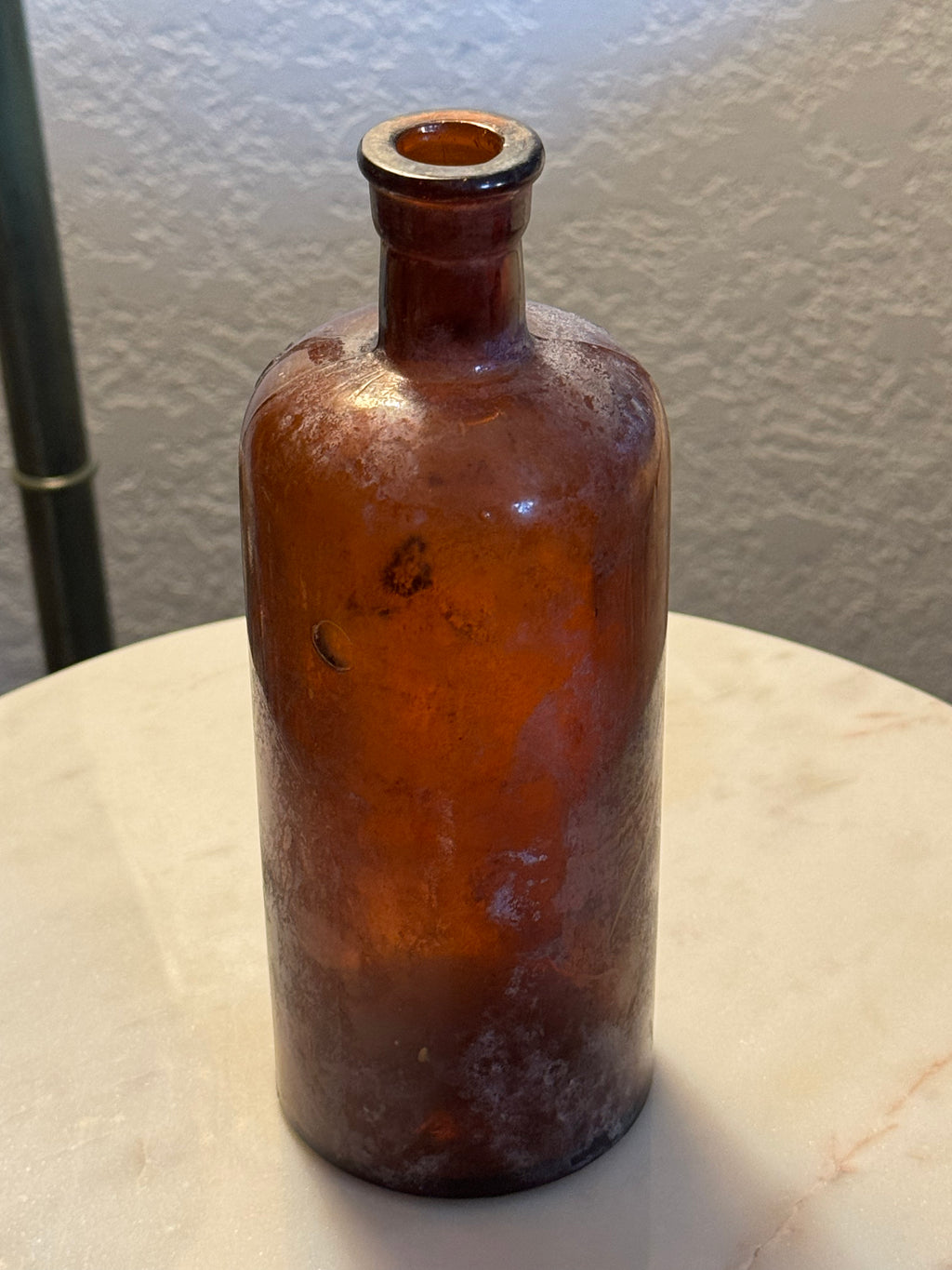 Antique "Glyco-Heroin" Medication Bottle from 1900-1919