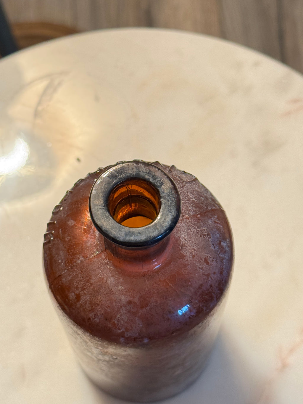 Antique "Glyco-Heroin" Medication Bottle from 1900-1919