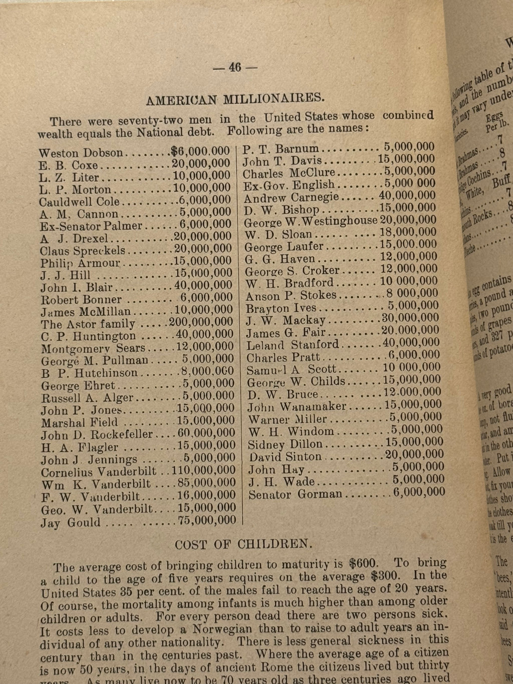 1894 Random Ass Pamphlet (Anecdotes and More)