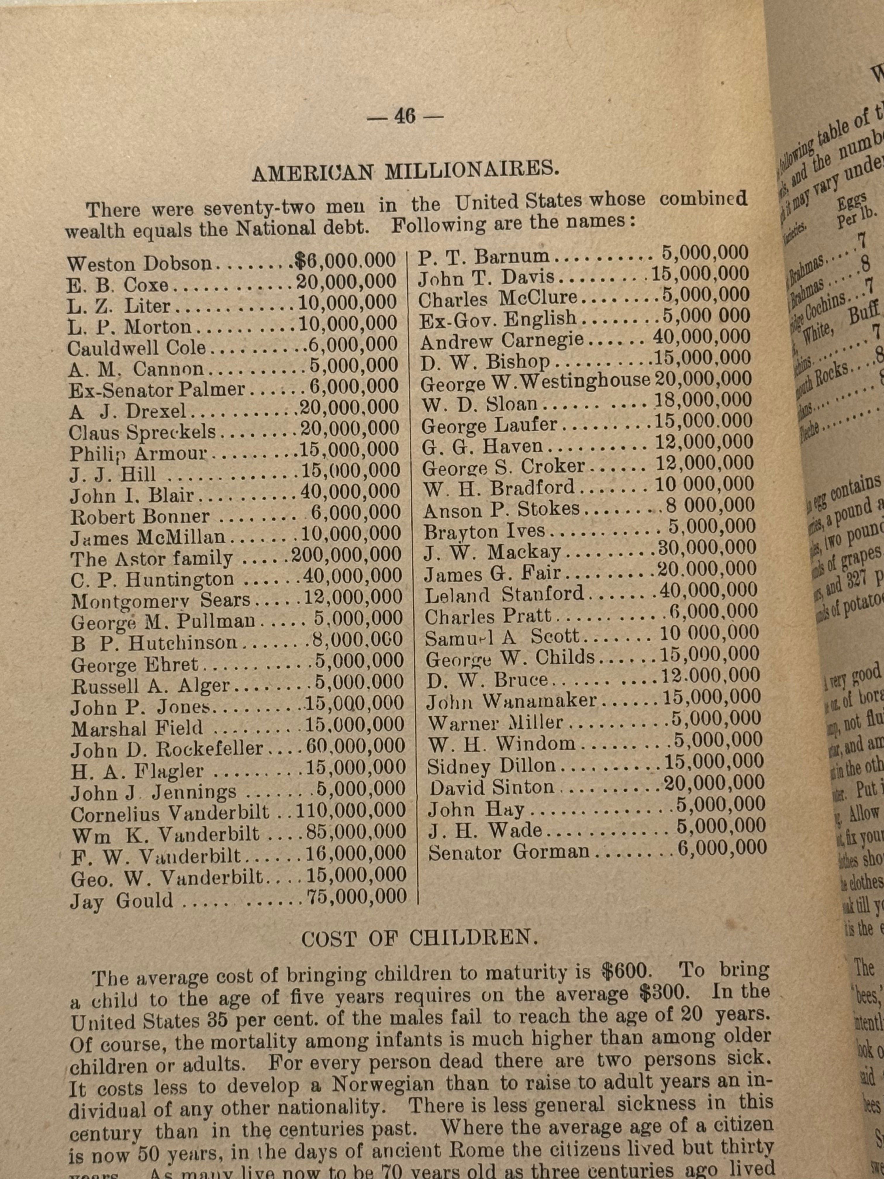 1894 Random Ass Pamphlet (Anecdotes and More)