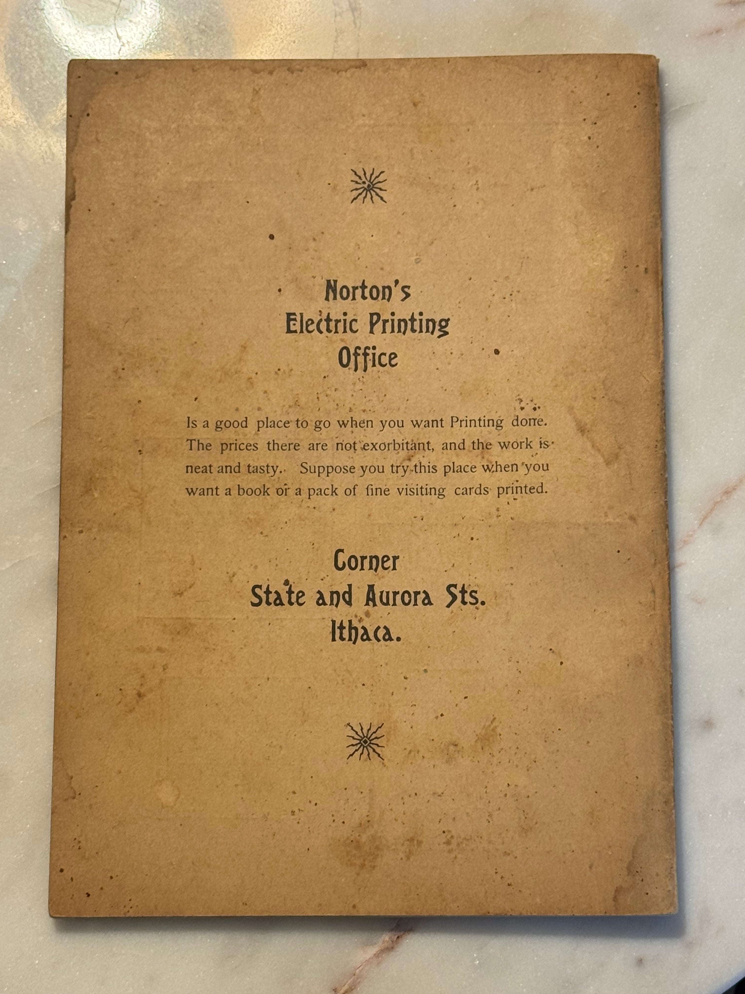 1894 Random Ass Pamphlet (Anecdotes and More)
