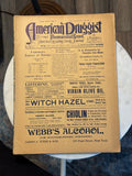 American Druggist 1899 (Includes Heroin Ad and More)