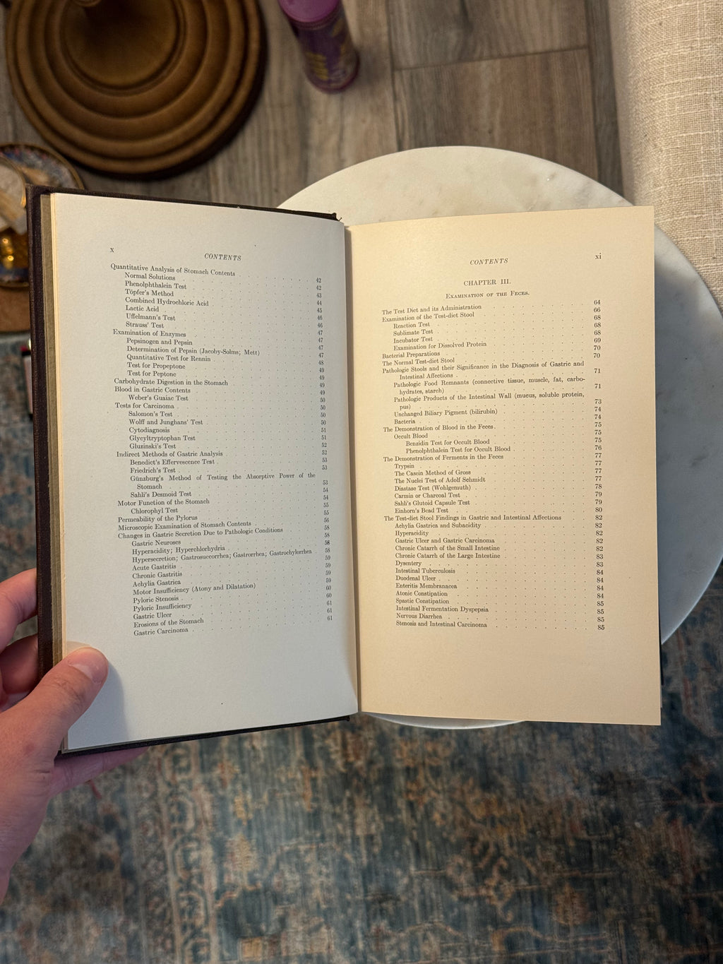 1915 1st Edition Medical Textbook (Digestive Organs) w/ Extras