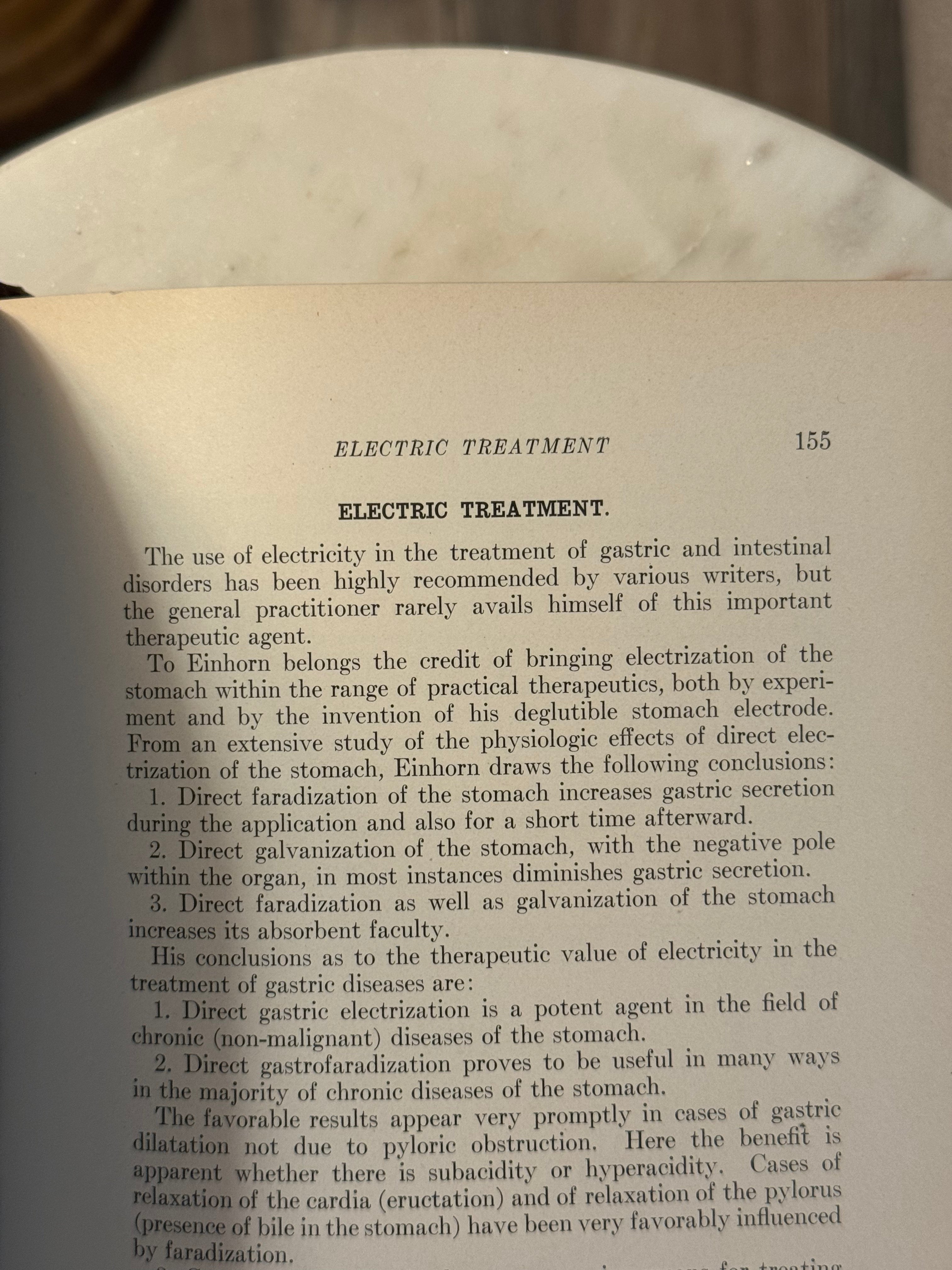 1915 1st Edition Medical Textbook (Digestive Organs) w/ Extras