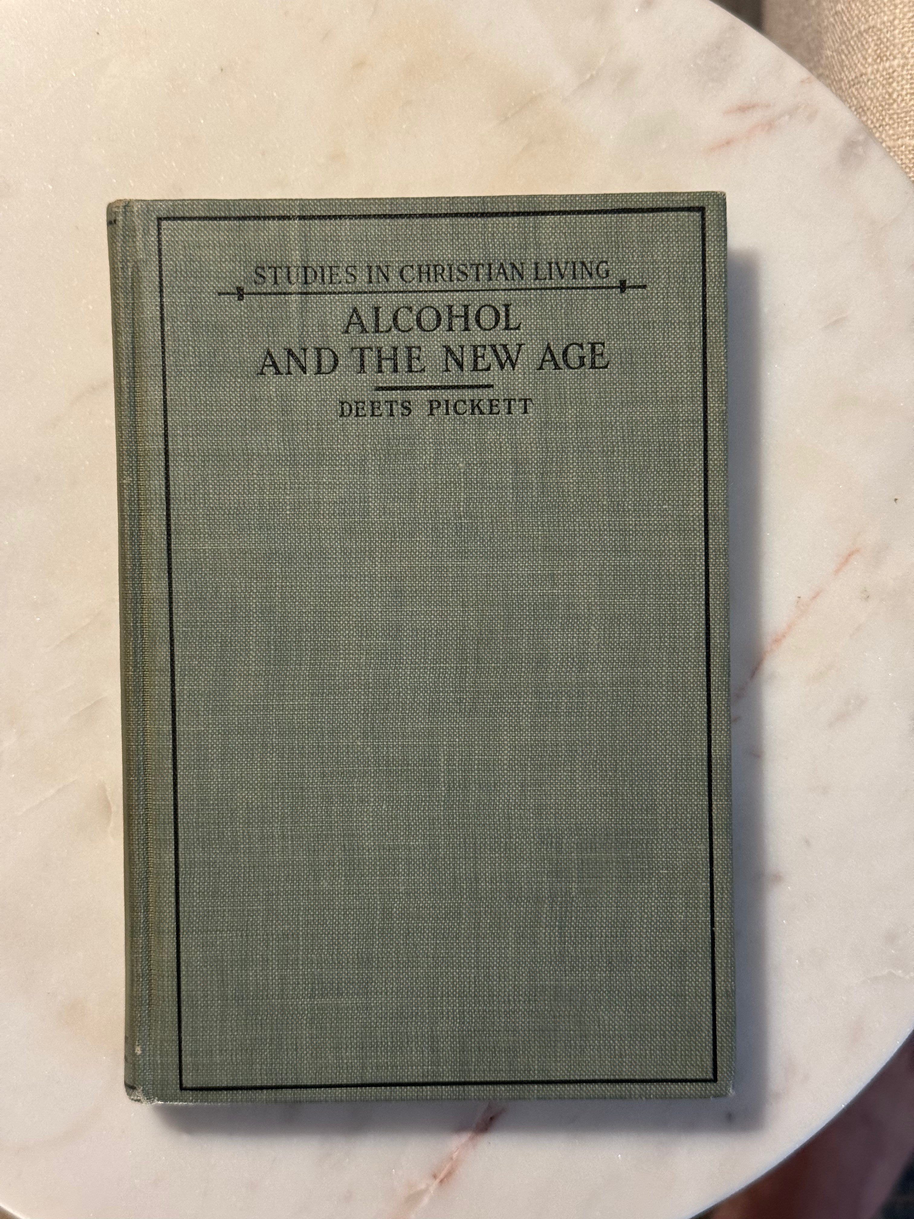 1926 Prohibition Propaganda Book