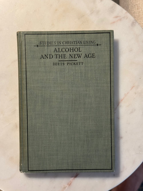1926 Prohibition Propaganda Book