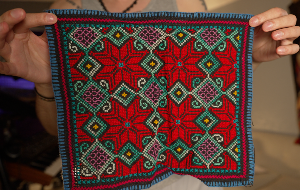 Toé Shipibo Embroidery