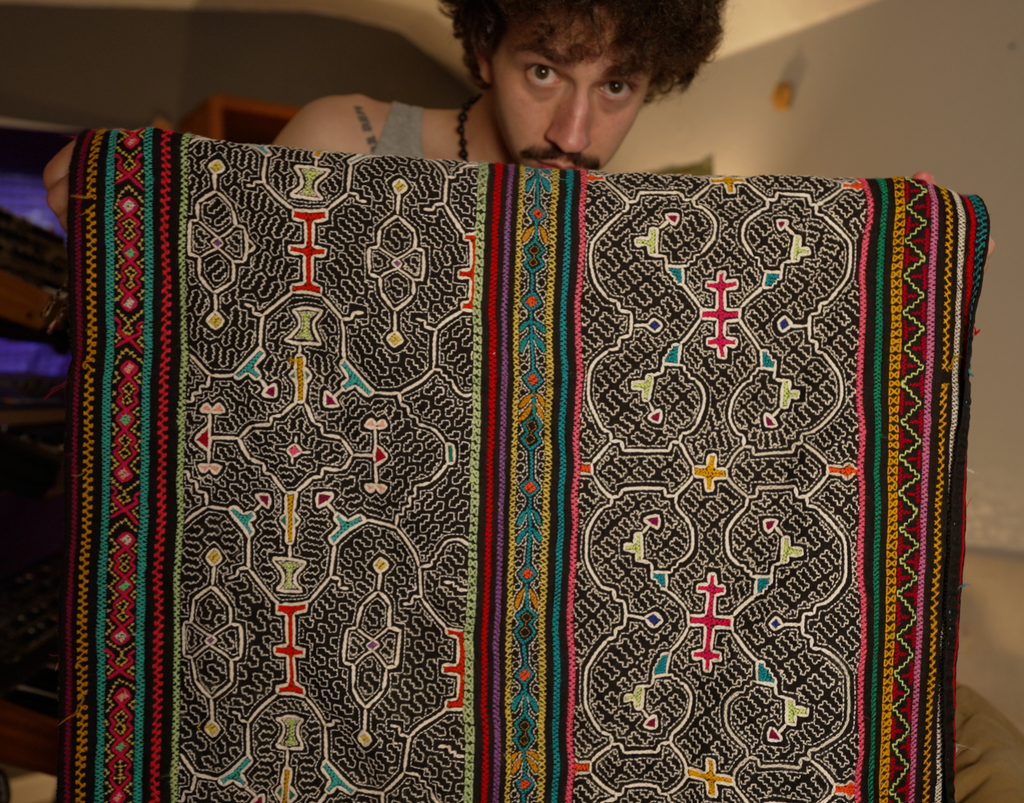 Hand Embroidered Shipibo Women's Dress
