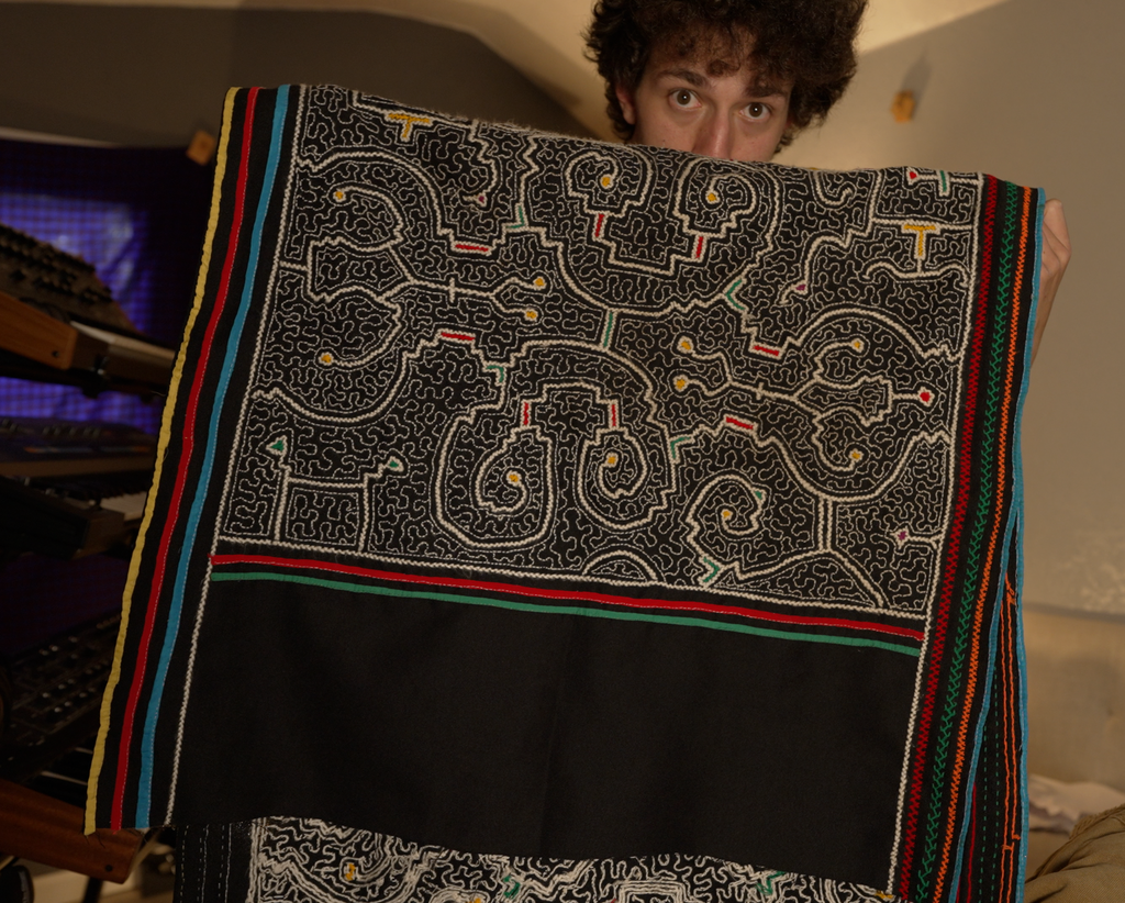Hand Embroidered Shipibo Women's Dress (Unique)