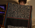 Hand Embroidered Shipibo Women's Dress (Unique)