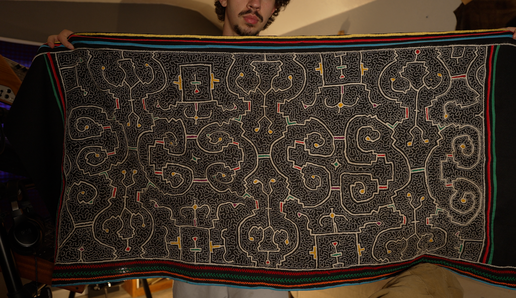 Hand Embroidered Shipibo Women's Dress (Unique)