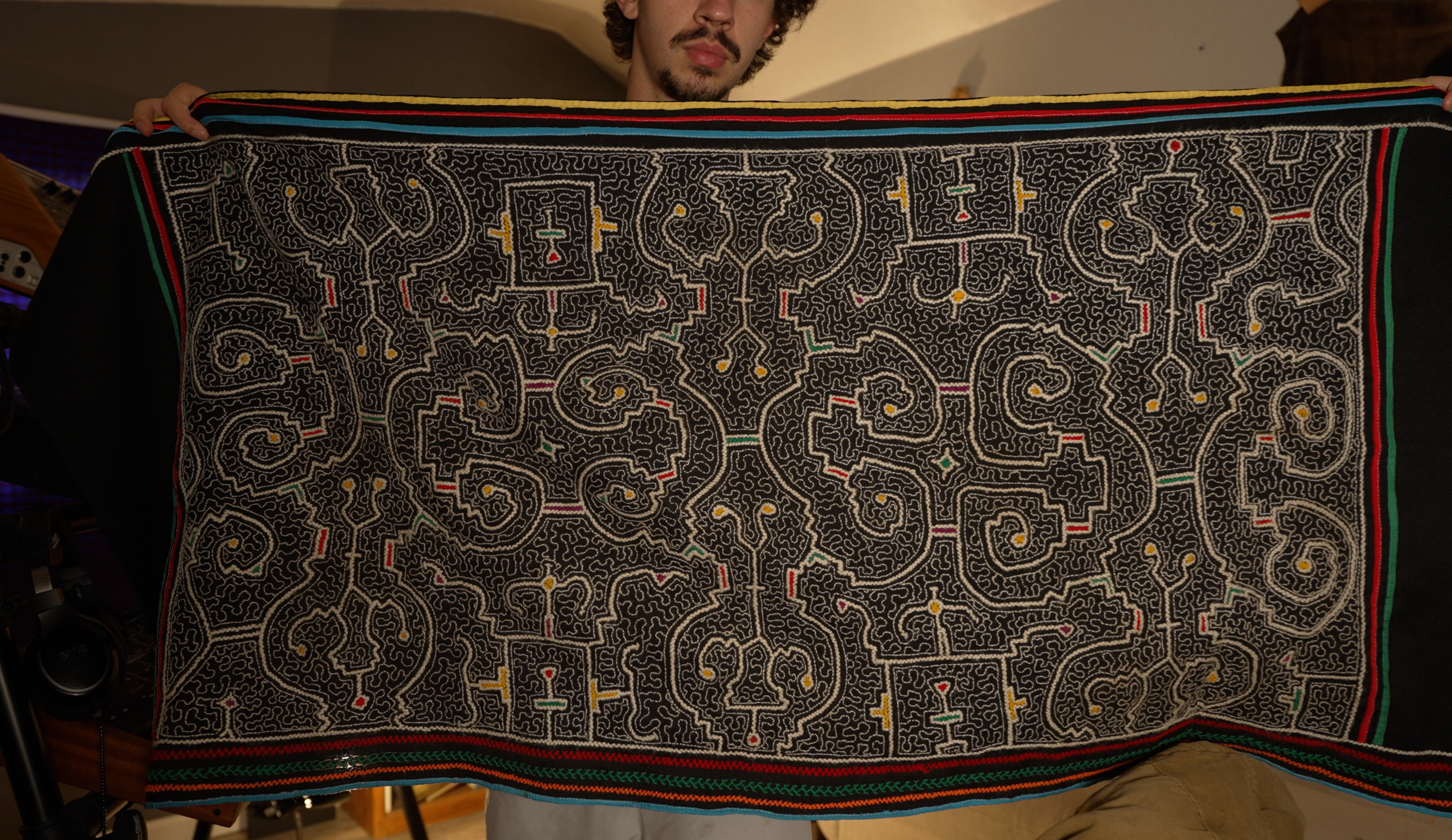 Hand Embroidered Shipibo Women's Dress (Unique)
