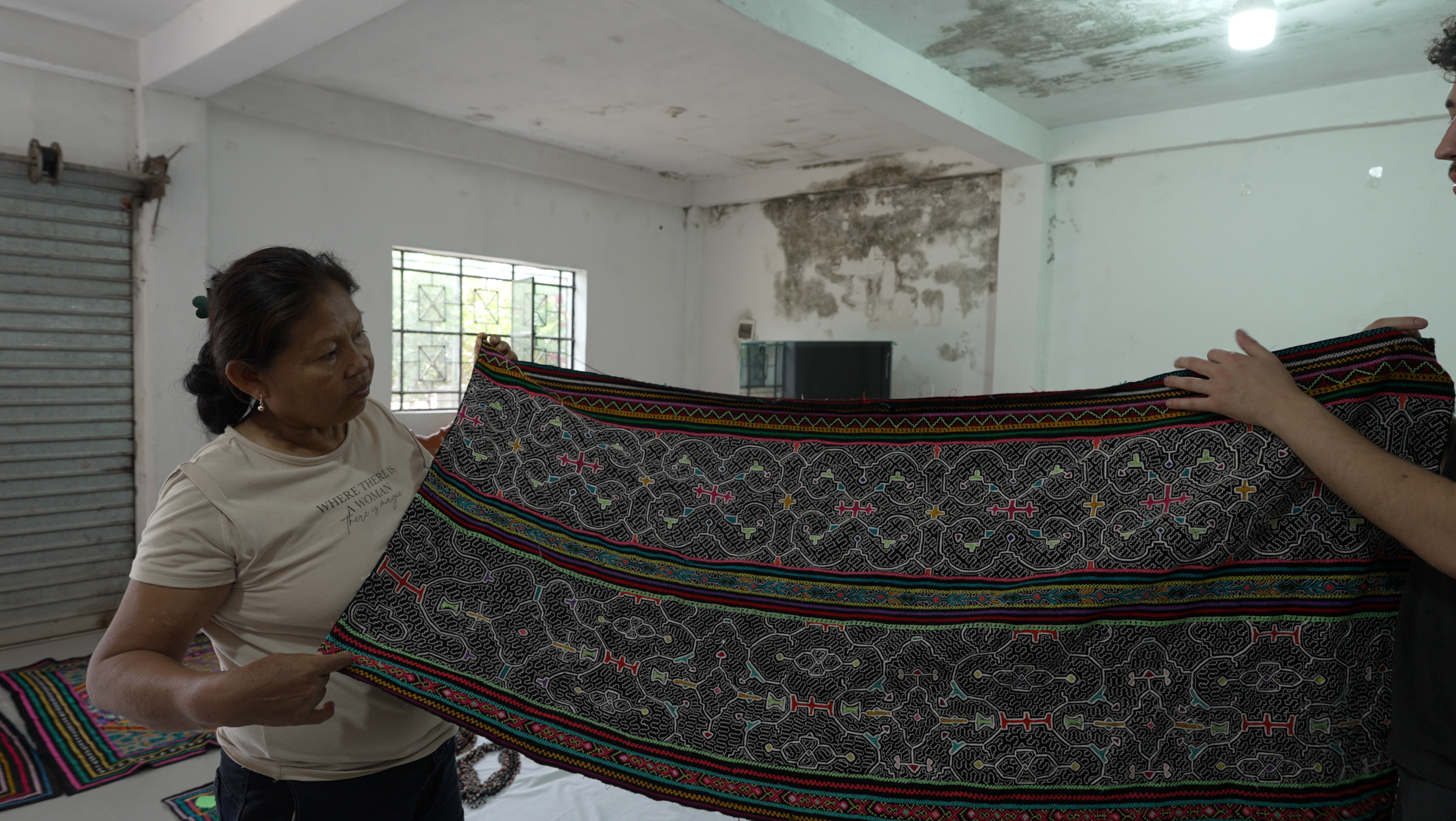 Hand Embroidered Shipibo Women's Dress