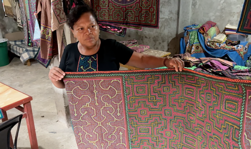 Naturally Dyed Shipibo Women's Dress (Special)