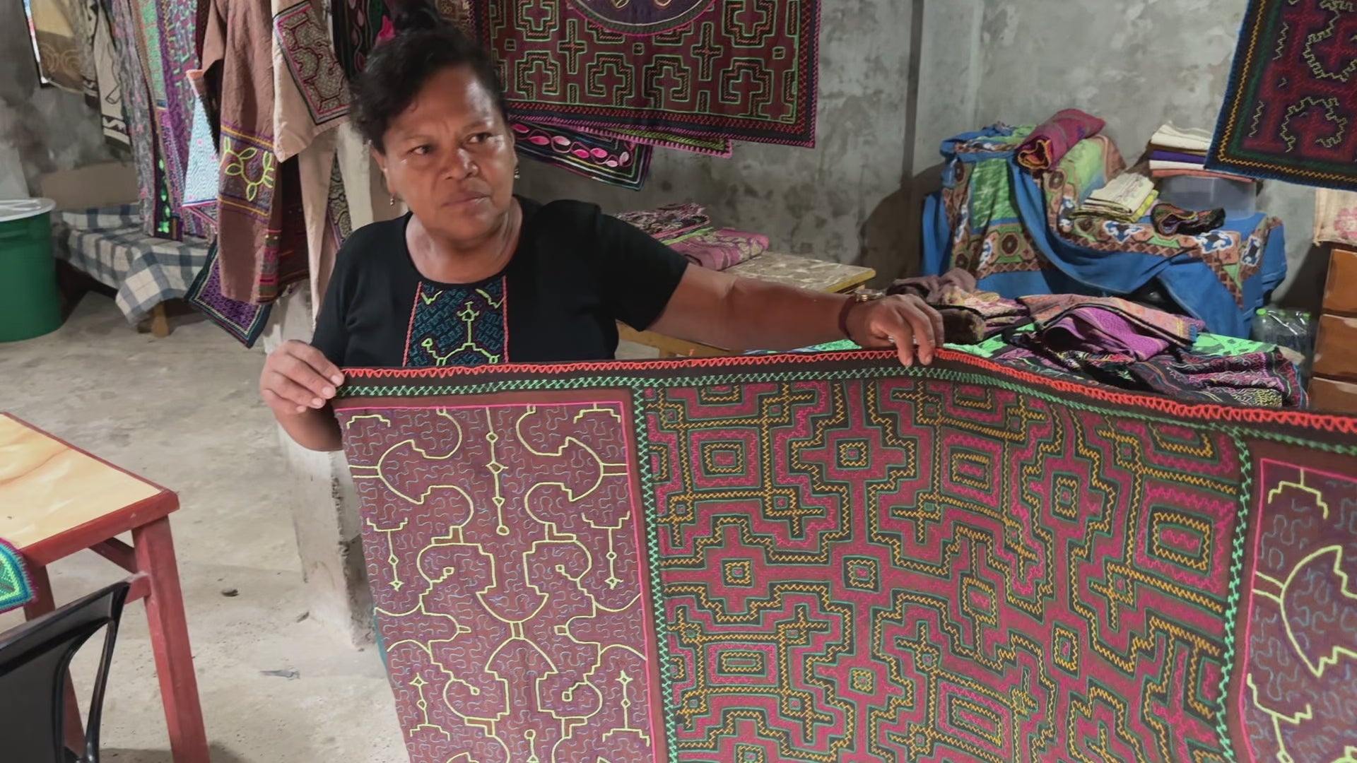 Naturally Dyed Shipibo Women's Dress (Special)