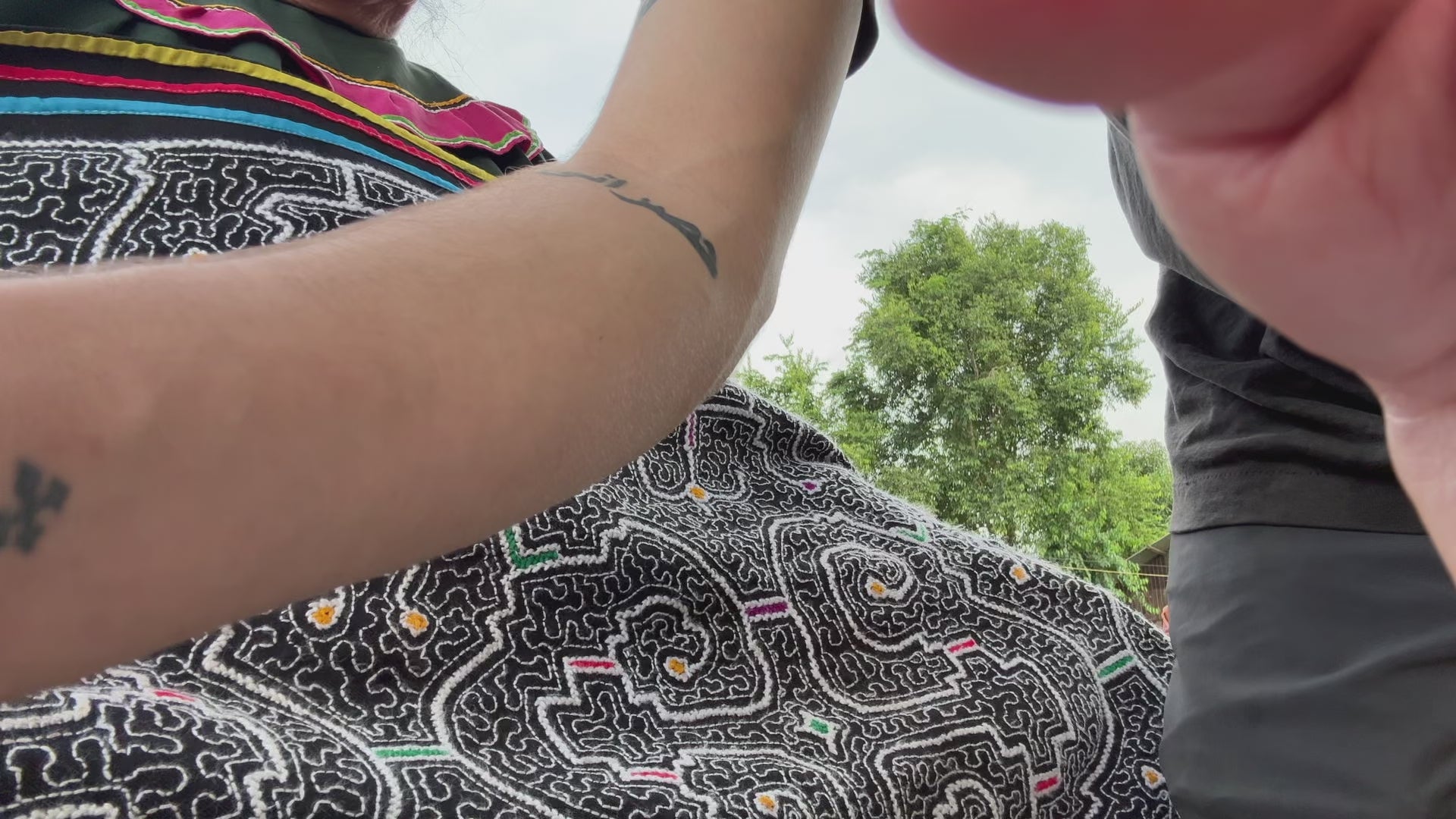 Hand Embroidered Shipibo Women's Dress (Unique)